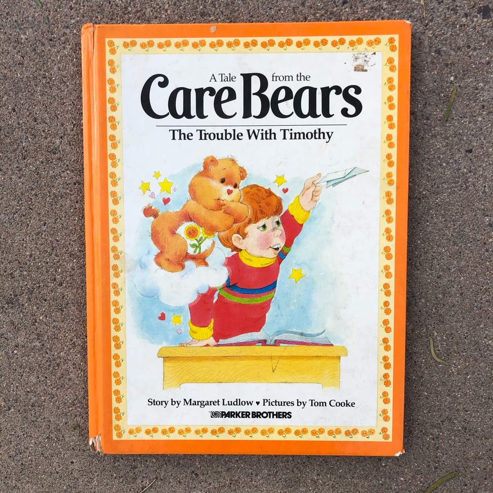 Vintage Carebears Book